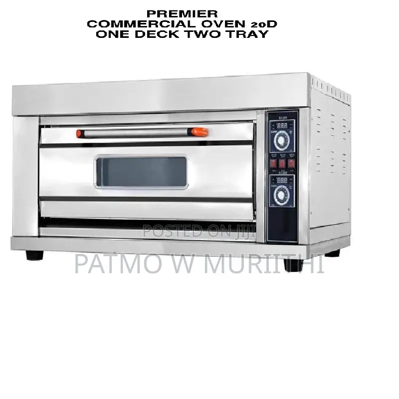 Oven, Premier Commercial One Deck Two Tray