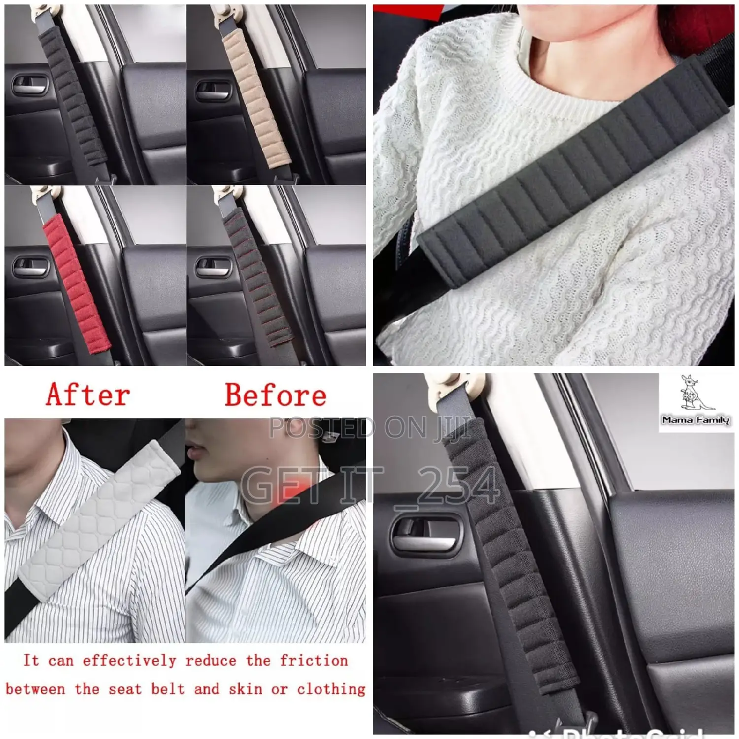 Y*Car Neck Safety Protector