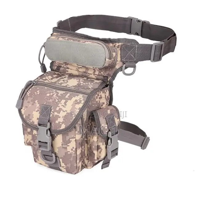 Military Grade Leg Bags