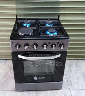 Nunix 50*60 3+1 Electric Free Standing Cooker - thumbnail 2