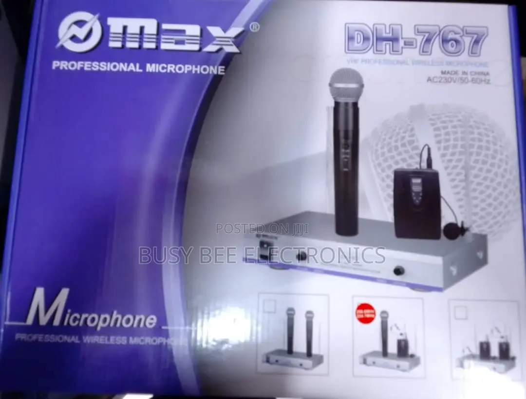 767 3in1 Wireless Microphone