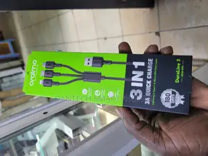 3 in 1 3A Quick Chege Cable.