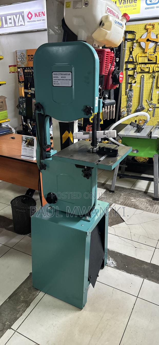 Wood Cutting Band Saw