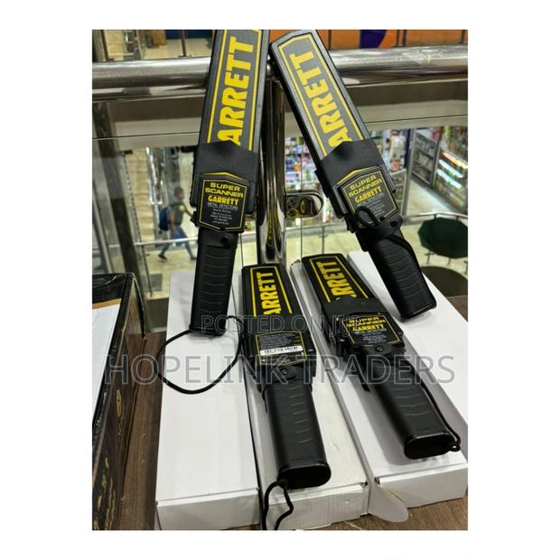 Hand Held Metal Detector Scanner - main view