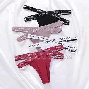 Sexy Cotton Thongs - thumbnail 2