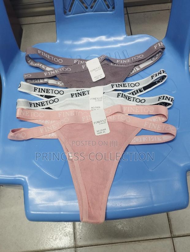 Sexy Cotton Thongs - thumbnail 3