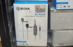 Dual Omnidirectinal Lavalier Mic