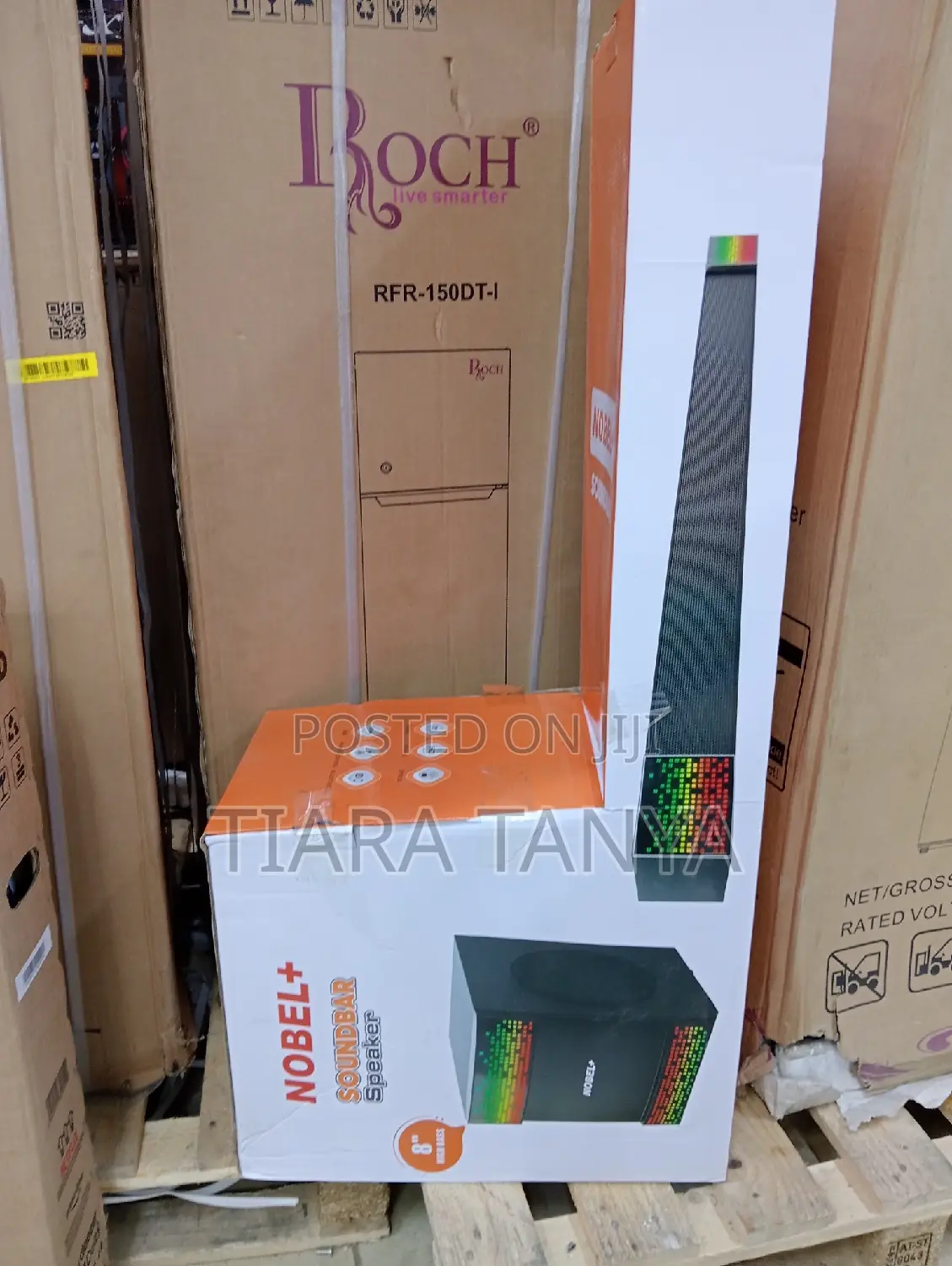 Nobel 2.1 Soundbar With 55000 Watts