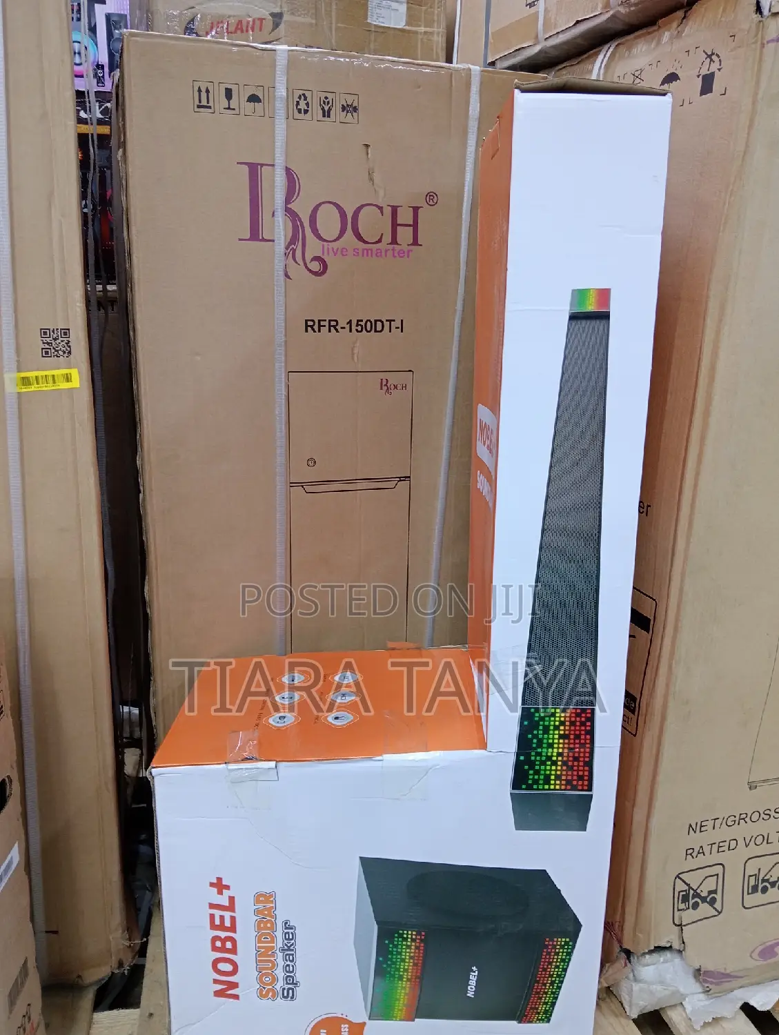 Nobel 2.1 Soundbar With 55000 Watts
