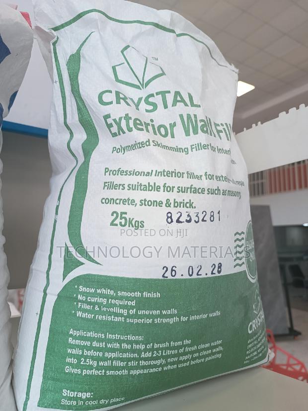 Crystal Exterior Wallfiller - main view