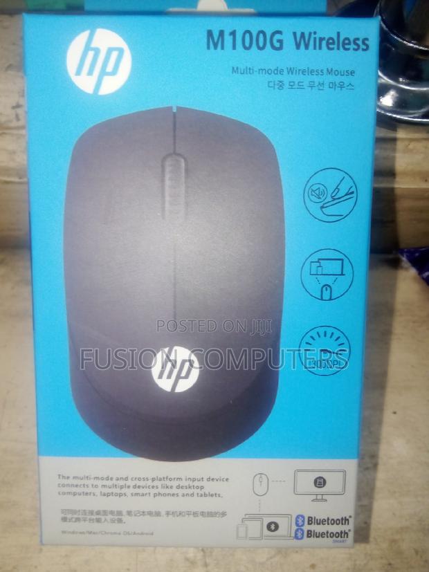 M100G Multi Device Silent Bluetooth Mouse - main view
