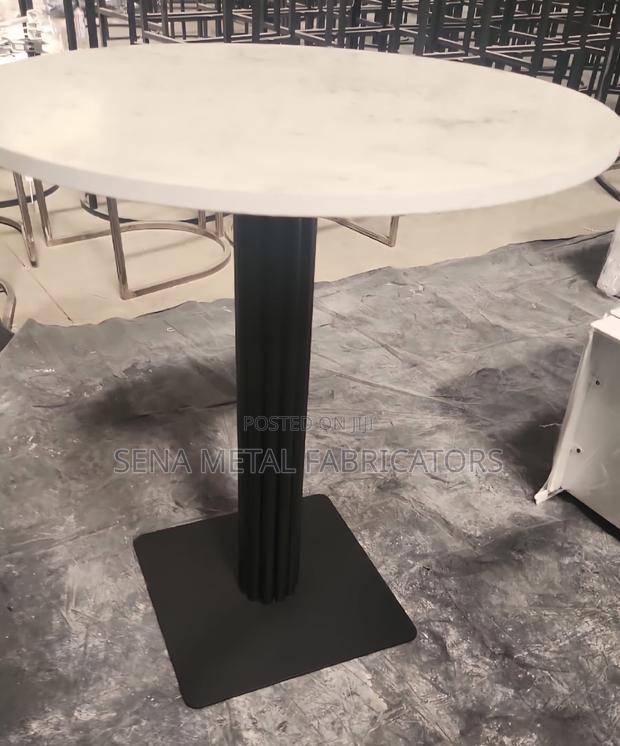 High-Quality Powdercoated Restaurant/ Hotel Table - main view