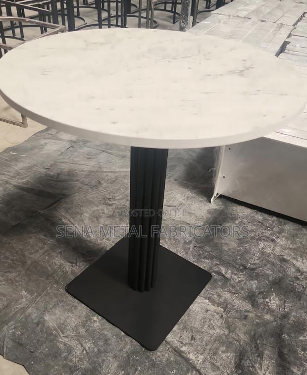High-Quality Powdercoated Restaurant/ Hotel Table - thumbnail 2