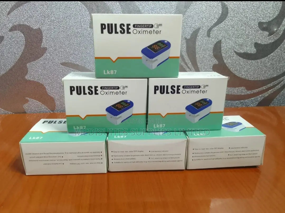 Spo2 Fingertip Pulse Oximeter