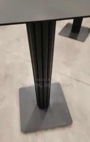High-Quality Powdercoated Table Leg's.