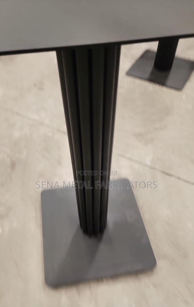 High-Quality Powdercoated Table Leg's.