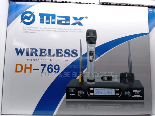 Dh769 Quality Wireless Microphone - main view