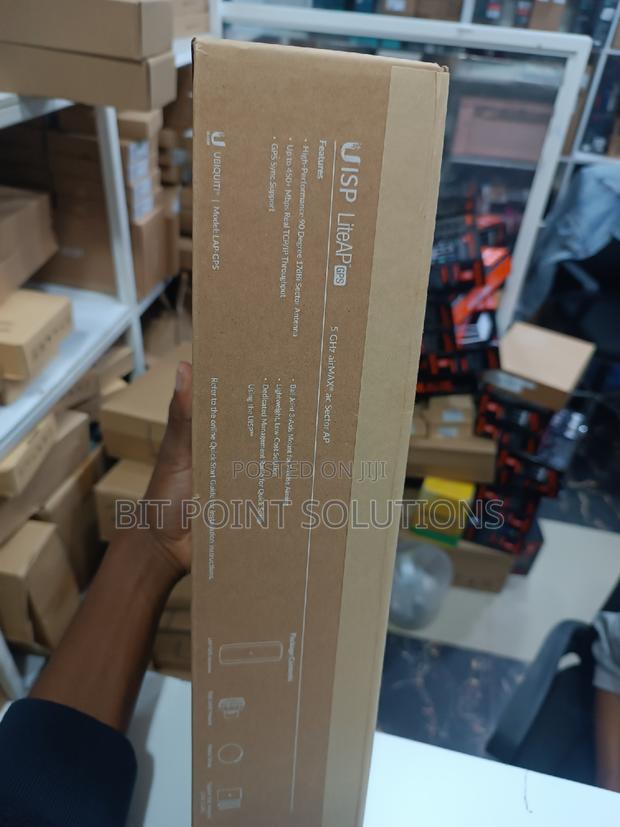 Ubiquiti Lap GPS (Liteap GPS Airmax Ac Sector Access Point) - main view