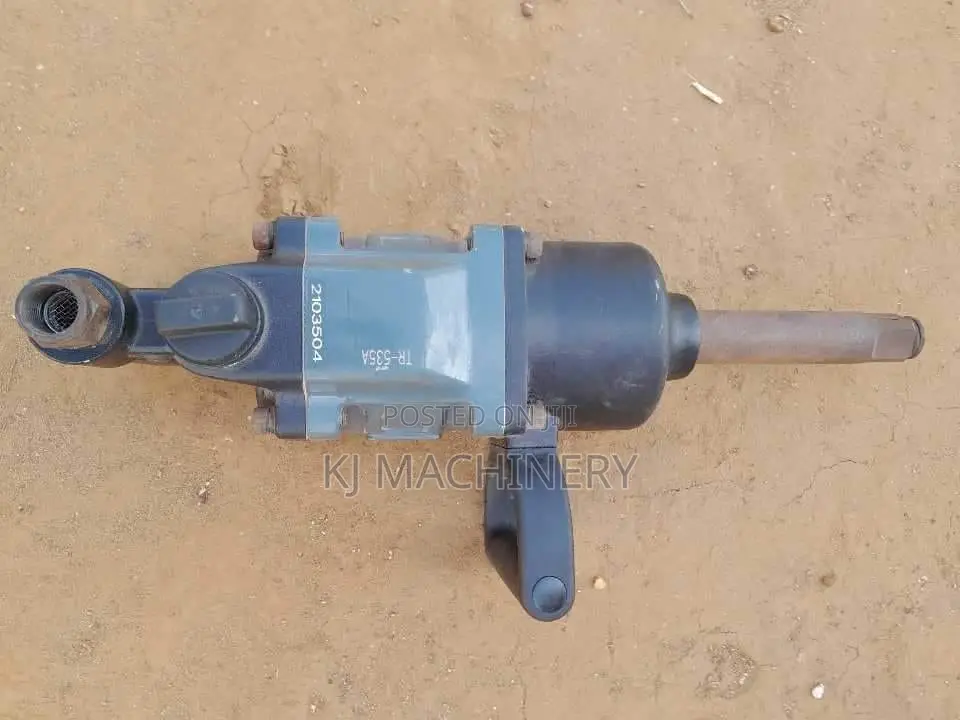 Slightly Used Pneumatic Wrench on Offer.
