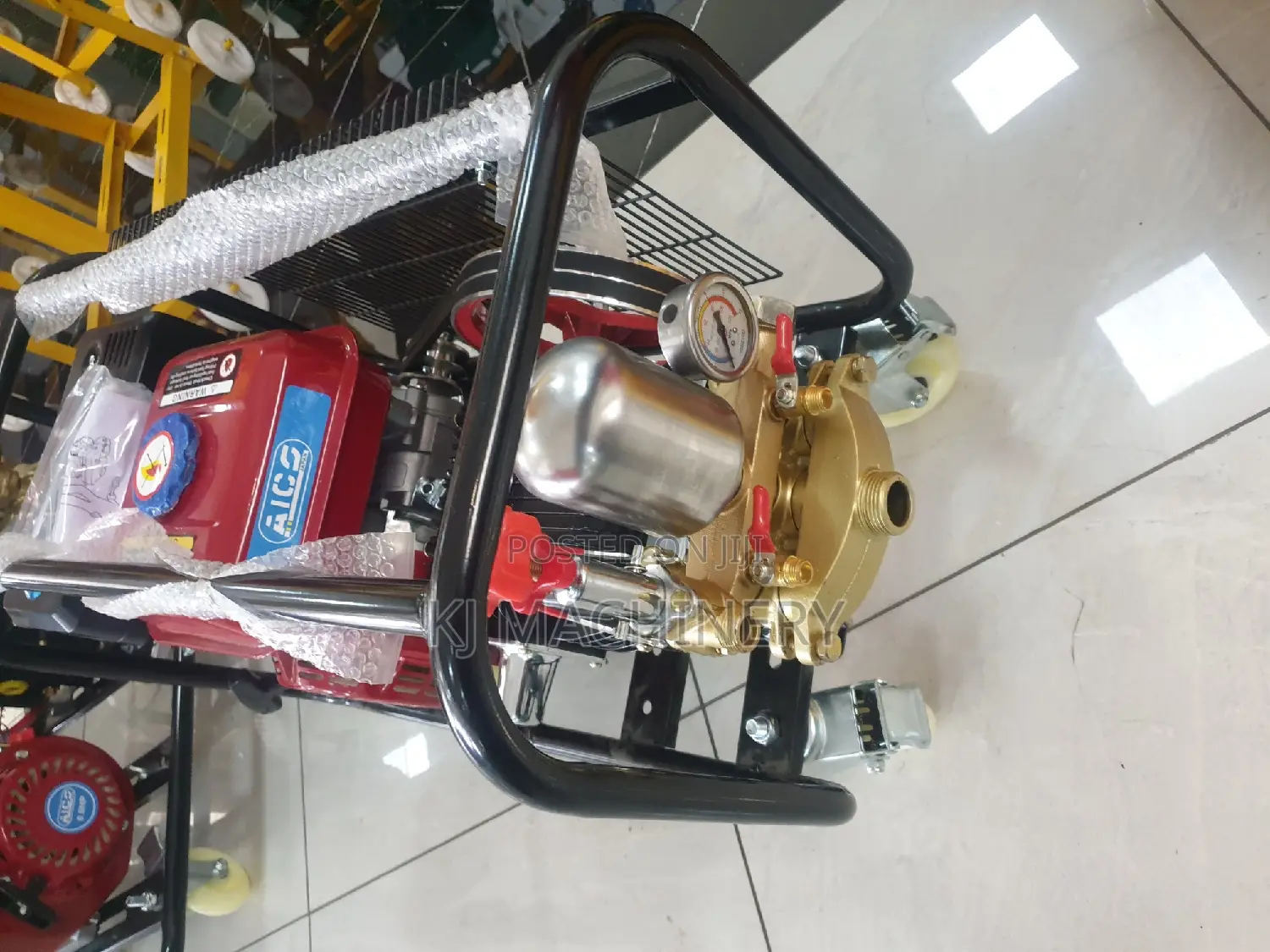 Aico Trolley Sprayer 9.0hp Gasoline Powered