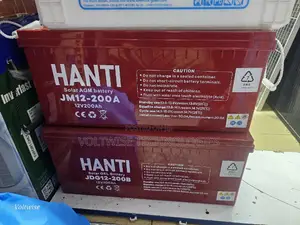 Hanti 12V 200ah AGM Battery