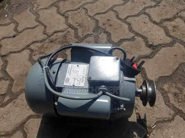 STCL Italy 1.5hp Single Phase Low Speed Motor
