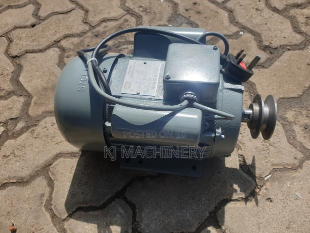 STCL Italy 1.5hp Single Phase Low Speed Motor - thumbnail 2