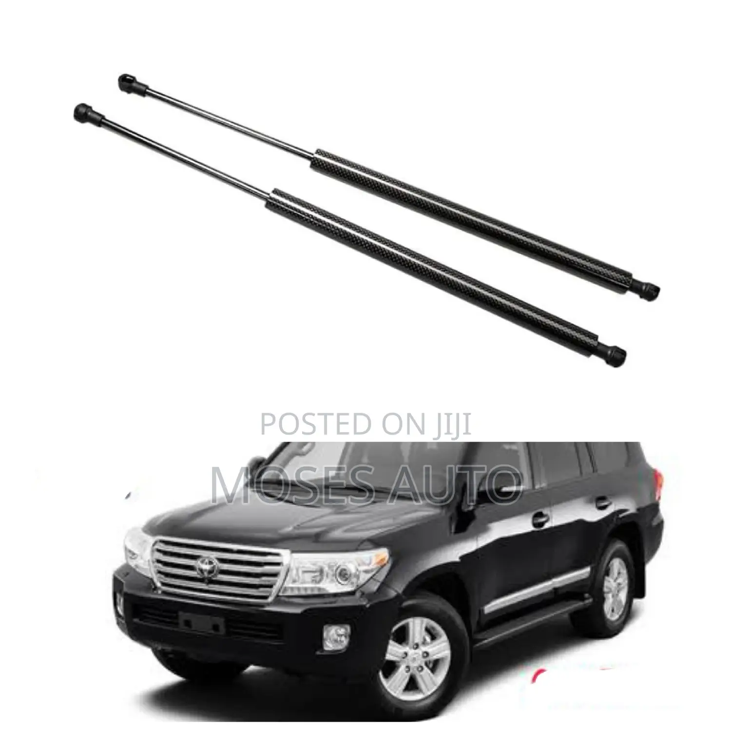 Land Cruiser V8 LC200 Series Bonnet Shocks