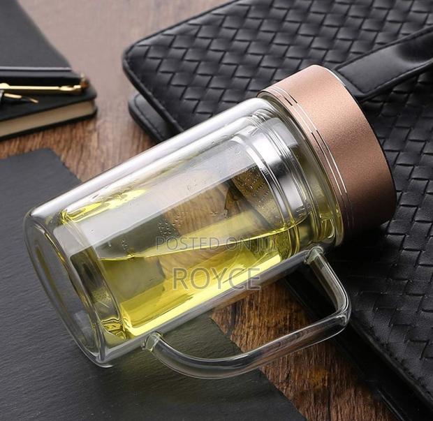Borosilicate Double Wall Thermo Cup-550ml - thumbnail 5