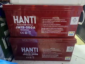 Brand New Hanti 200ah AGM MF Battery