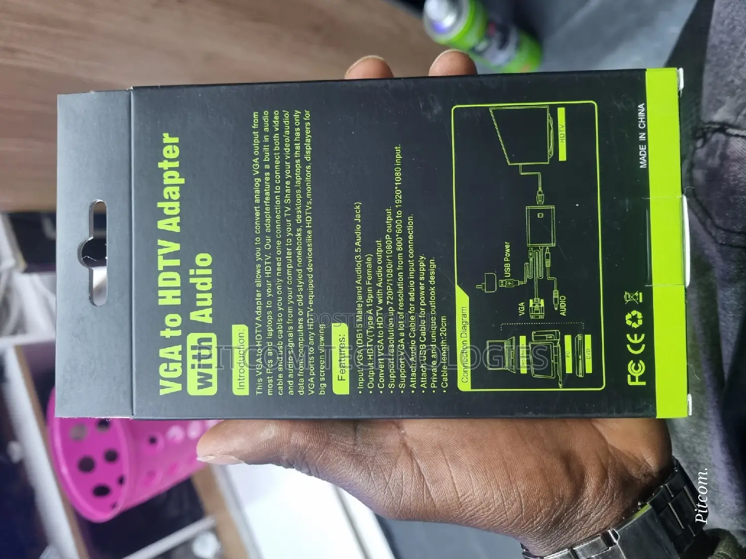 Vga to Hdmi Converter