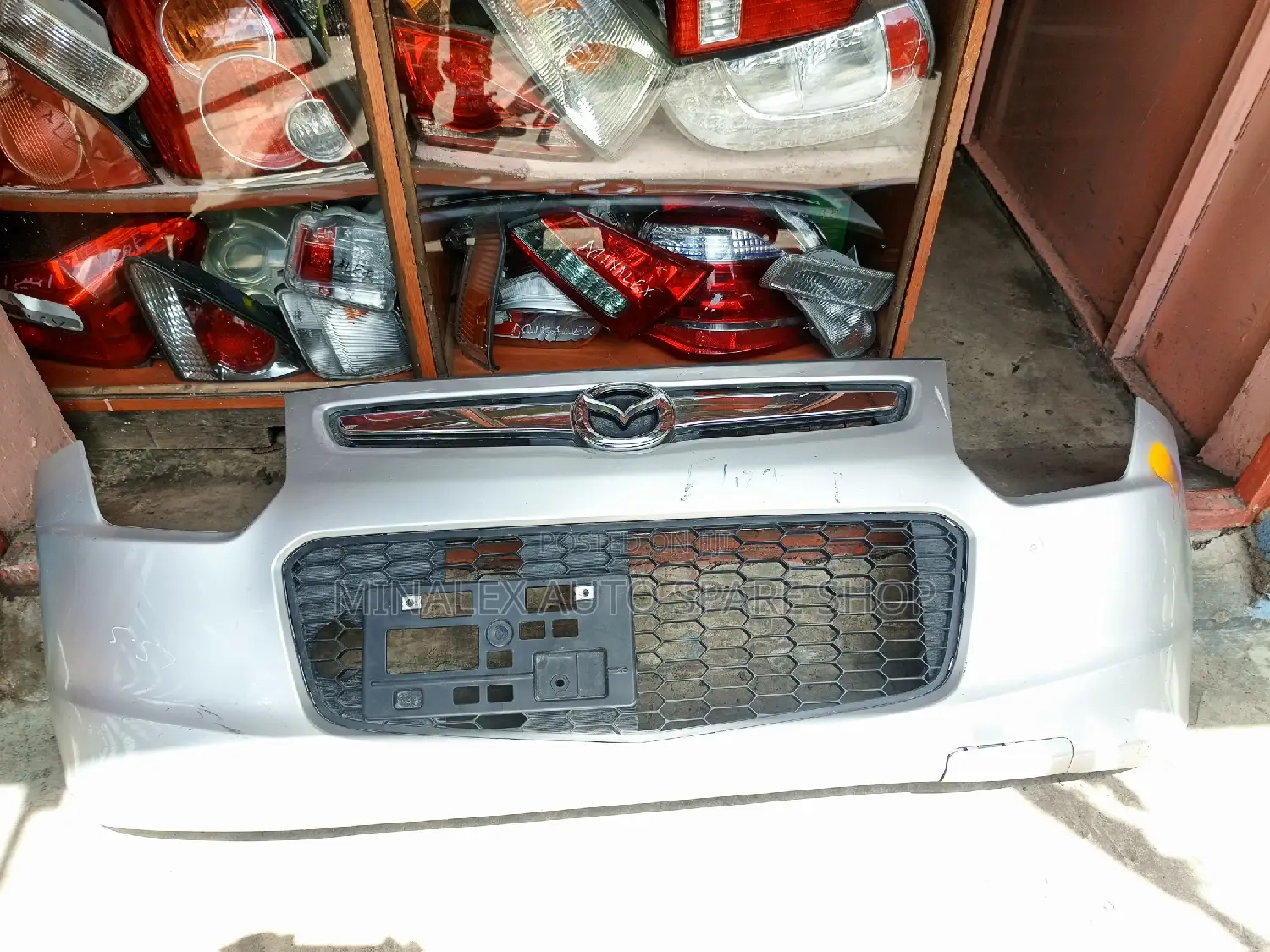 Mazda Carol 2012/13 Onwards Front Bumper