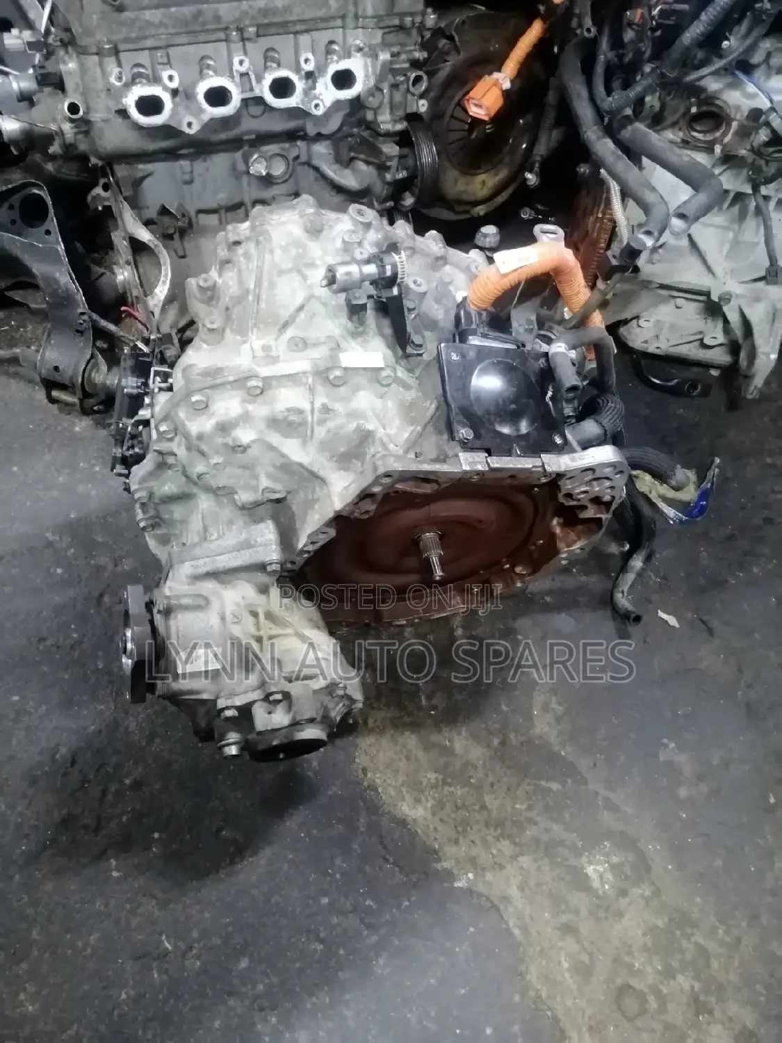 Mr20 Hybrid Gearbox 4wd