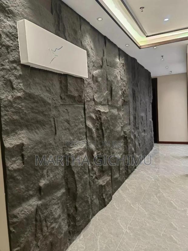 PU Feather Stone Pannel - main view