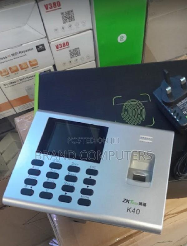 K40 Biometric Time Attendance Terminal-zkteco Zk K40
