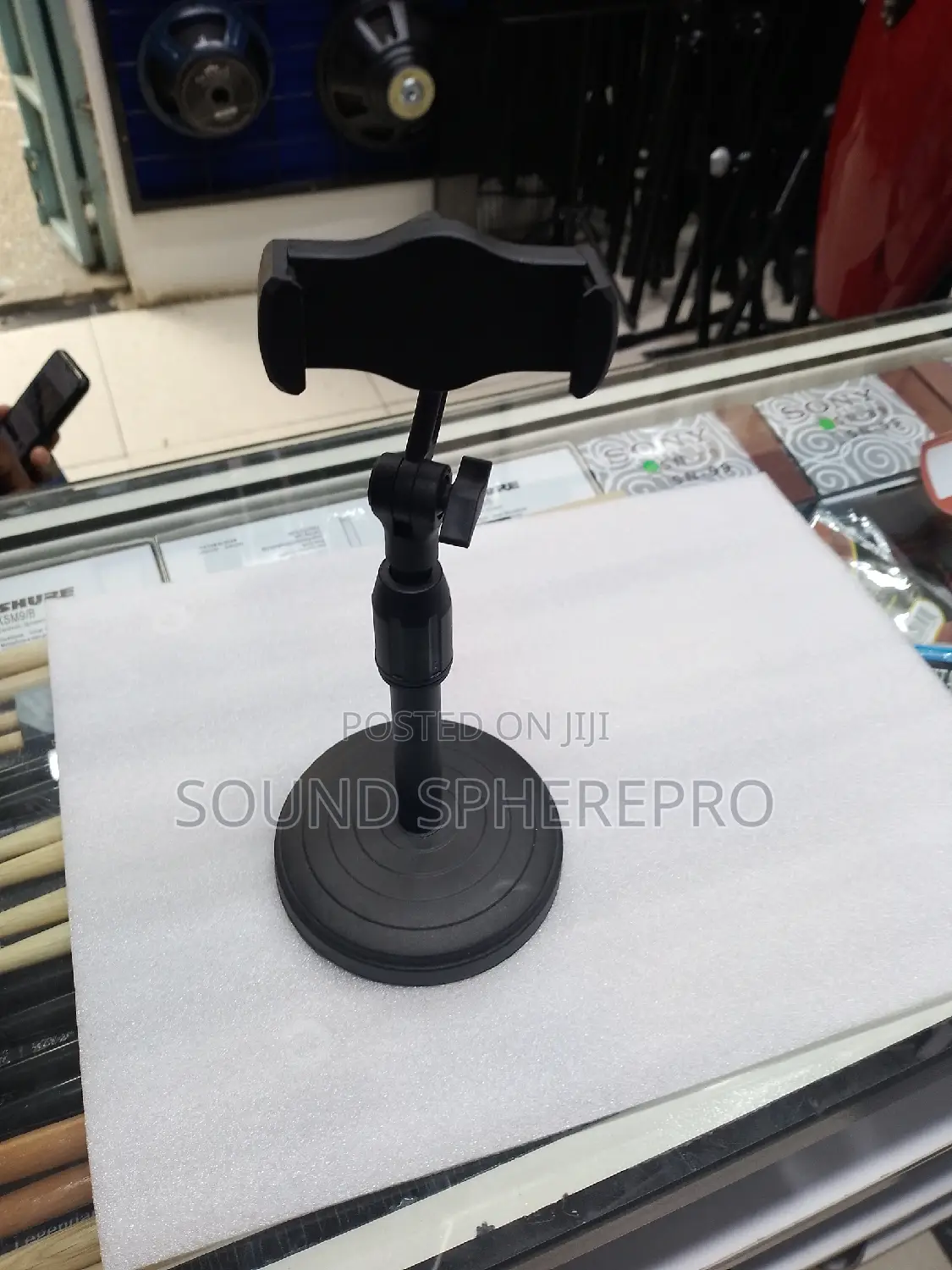 Roundbase Phone Holder Stand