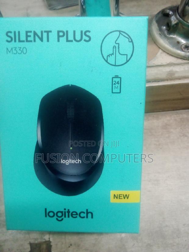 Logitech M330 Silent Plus Wireless Mouse