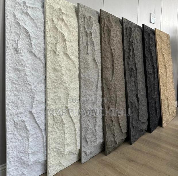 PU Feather Stone Wall Panels - main view