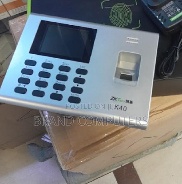 K40-pro Fingerprint Time Attendance Zk Teco K40