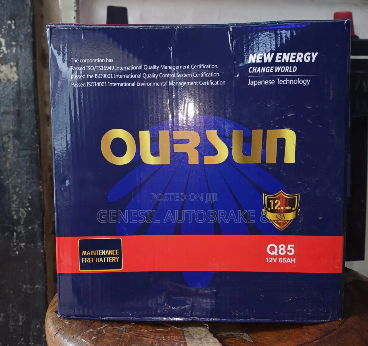 Q85 Battery