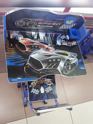 Speed Racing Kids Study Table Desk.