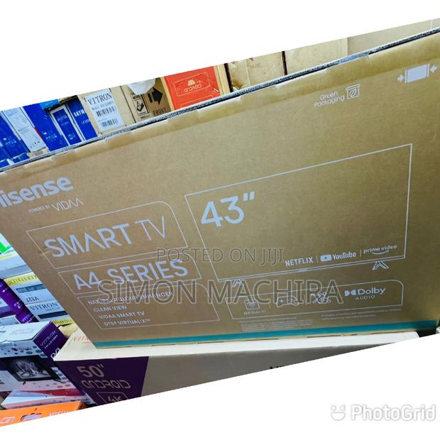 Hisense 43 Inch A4 - thumbnail 3
