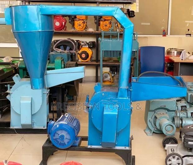 Complete Posho Mill With Motor 5.0hp