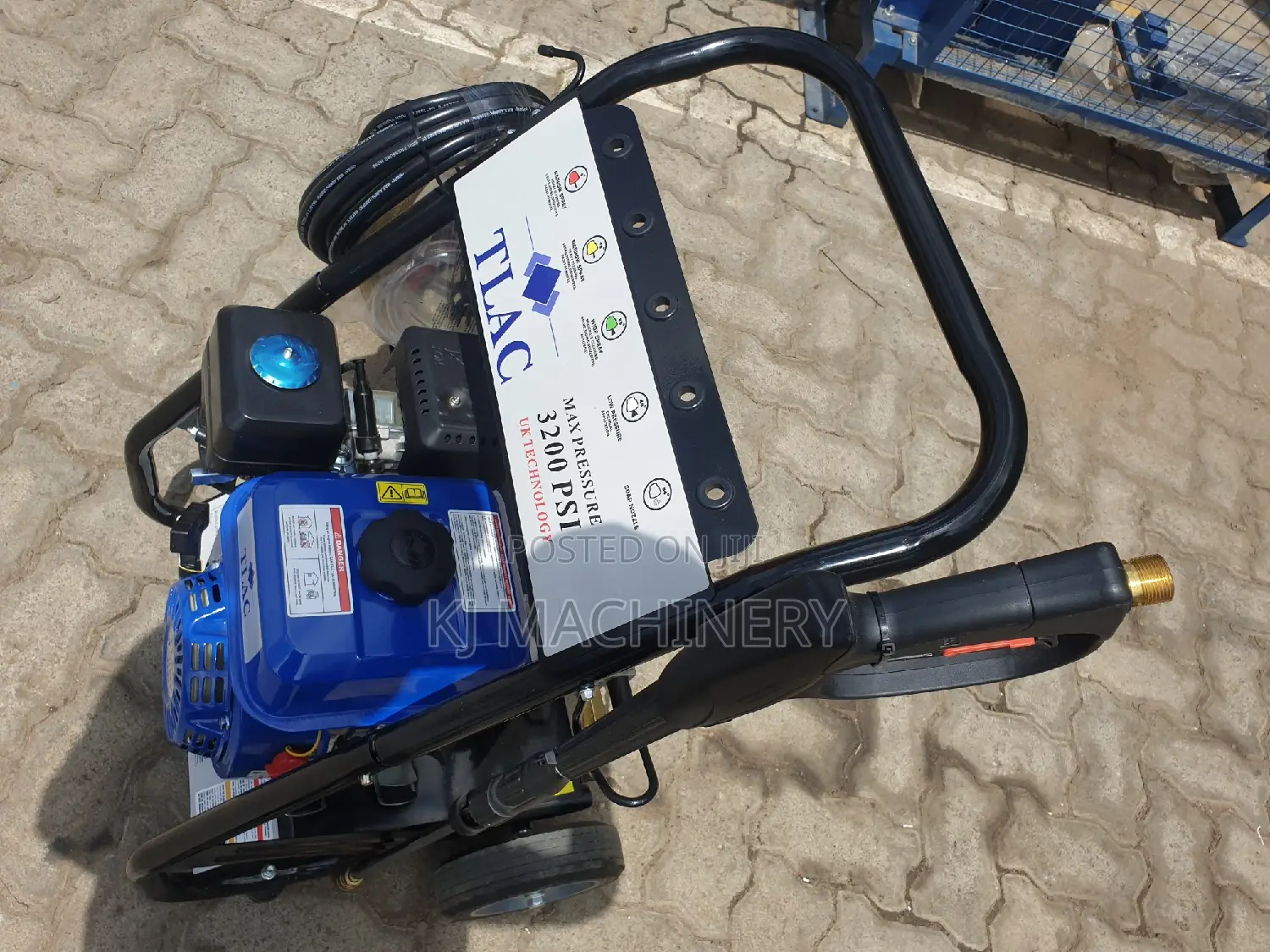 Tlac 3200psi Gasoline Powered Highpressure Washer.