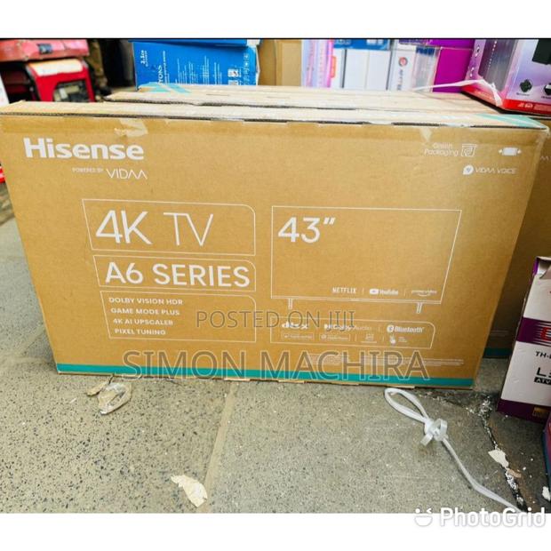 Hisense 43 Inch A6 VIDAA - main view