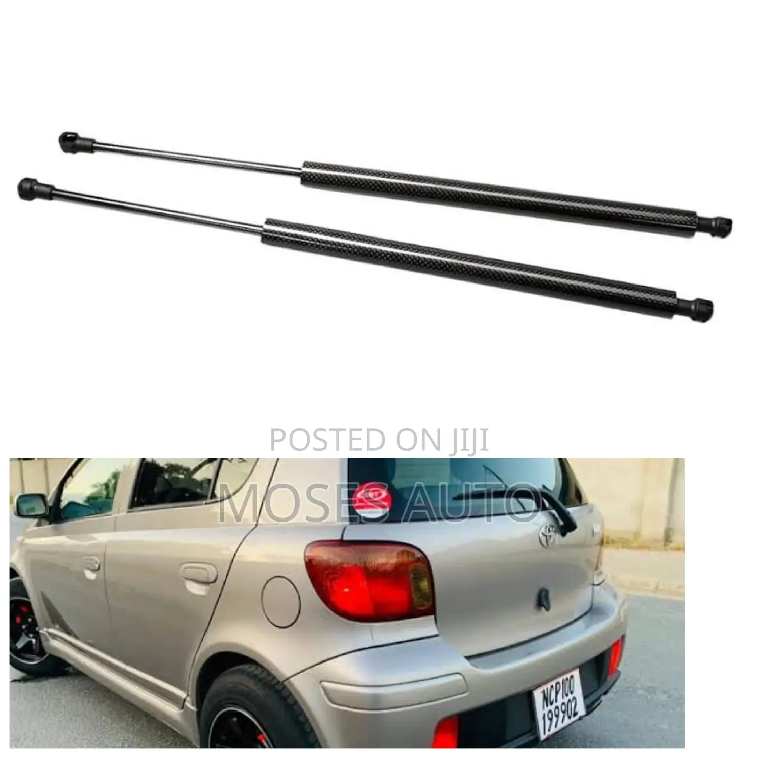 Vitz Old Model Boot Shocks