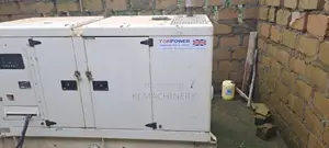 Yor Power Cummins 65kva Diesel Silent Generator Slightly Use