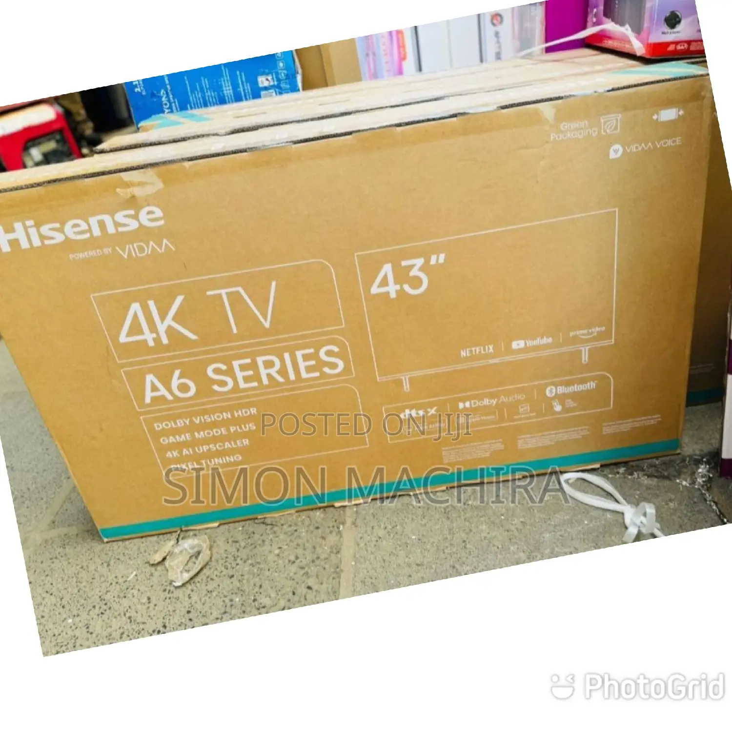Hisense 43 Inch A6 VIDAA