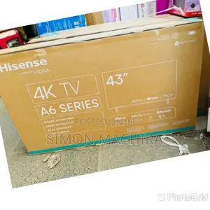 Hisense 43 Inch A6 VIDAA