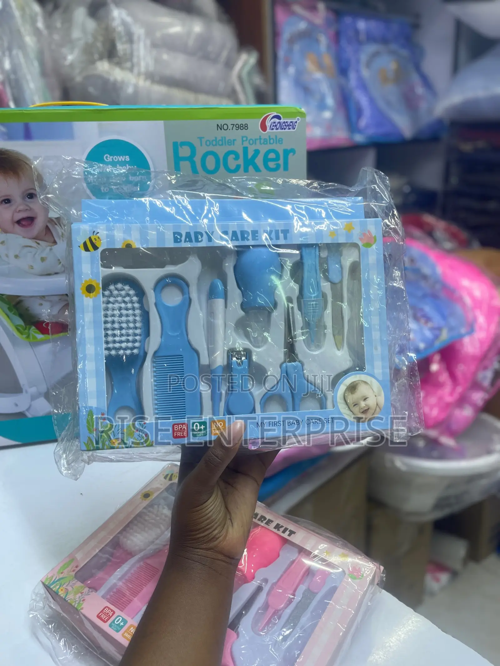 Baby Grooming/Health Care Kit